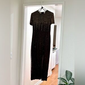 Vintage Sténay Beaded Dress